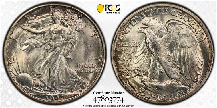 Cert 47803774 - Coin Image