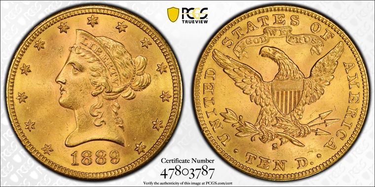 Cert 47803787 - Coin Image