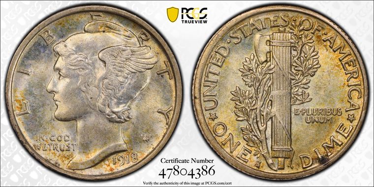 Cert 47804386 - Coin Image