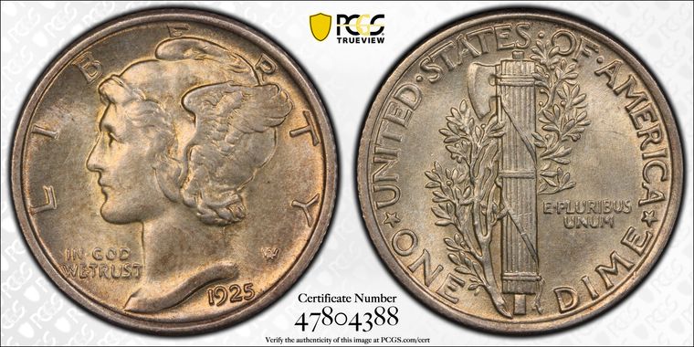 Cert 47804388 - Coin Image