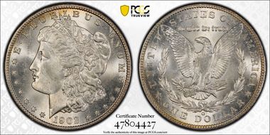 1902-O $1 MS63