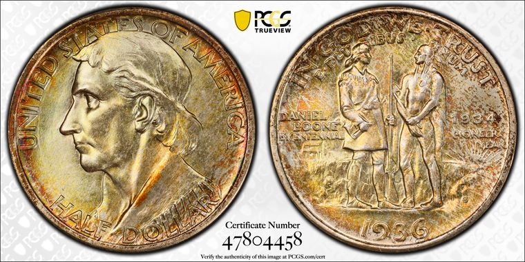 Cert 47804458 - Coin Image