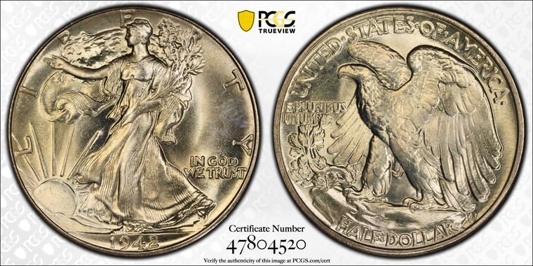 Cert 47804520 - Coin Image