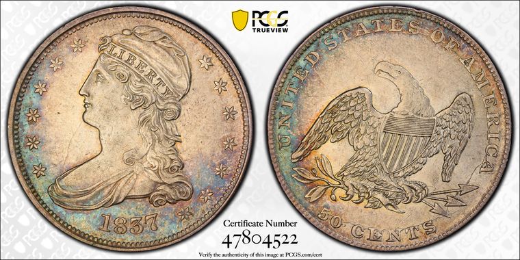 Cert 47804522 - Coin Image