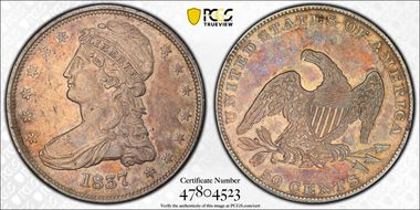1837 50C GR-4 VF35