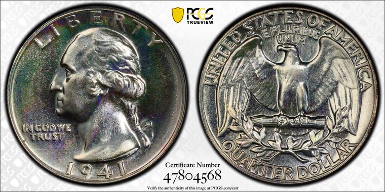 Cert 47804568 - Coin Image