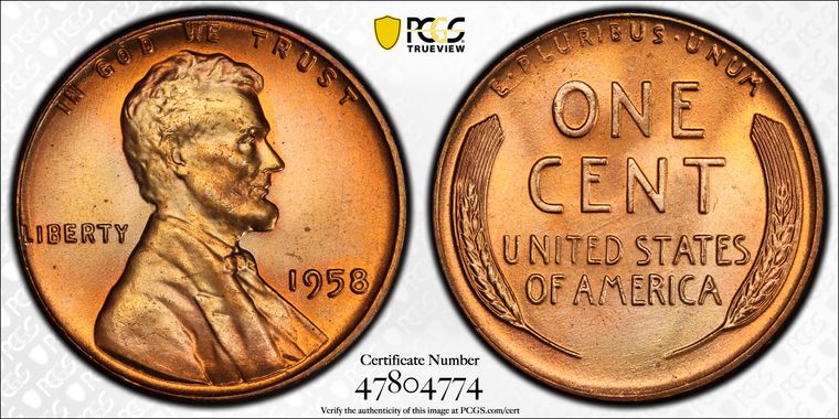 Cert 47804774 - Coin Image