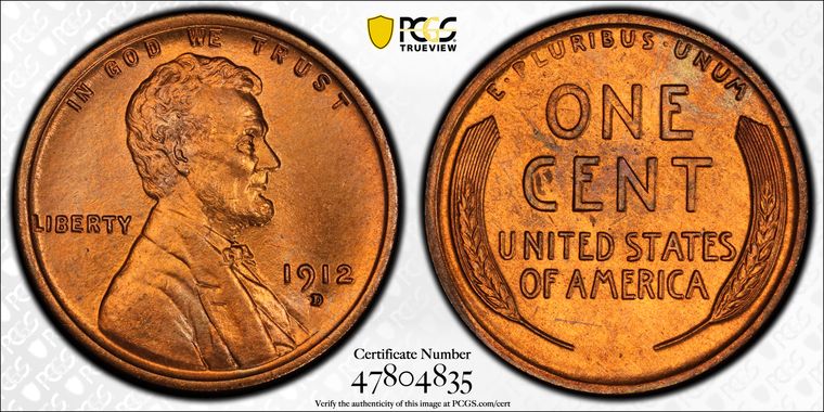 Cert 47804835 - Coin Image