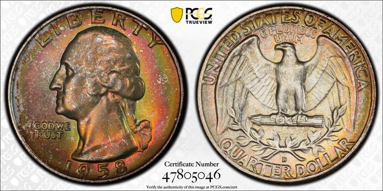 Cert 47805046 - Coin Image