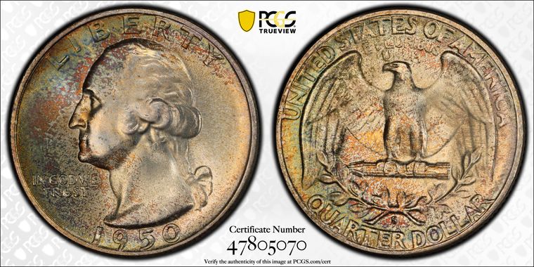 Cert 47805070 - Coin Image