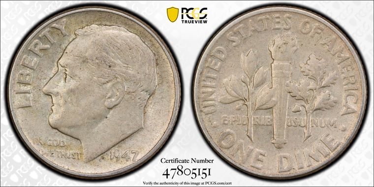 Cert 47805151 - Coin Image