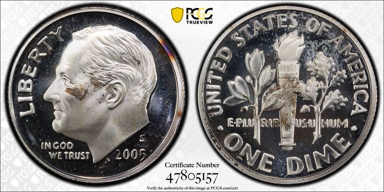 Cert 47805157 - Coin Image