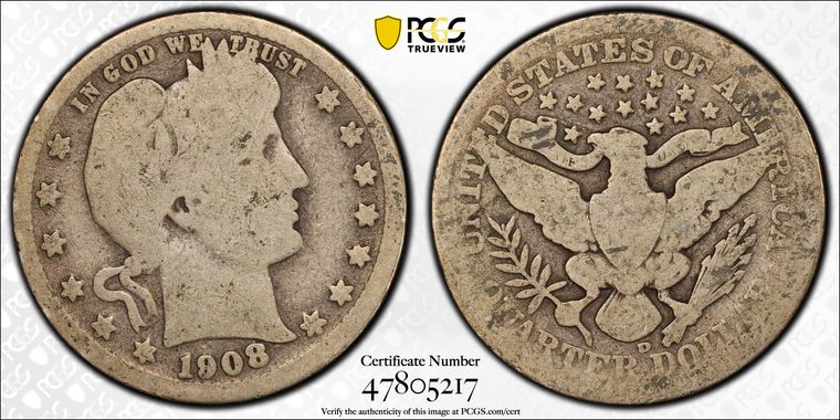 Cert 47805217 - Coin Image