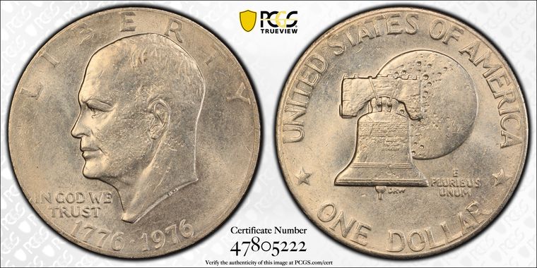 Cert 47805222 - Coin Image