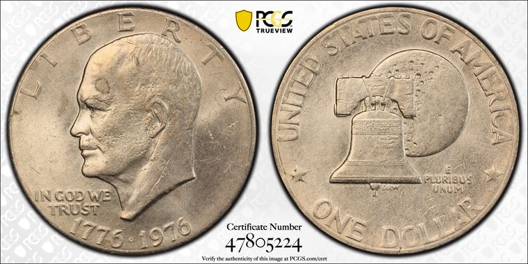 Cert 47805224 - Coin Image