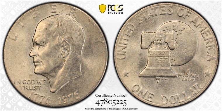 Cert 47805225 - Coin Image