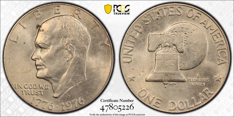 Cert 47805226 - Coin Image