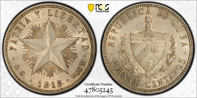 Cert 47805245 - Coin Image