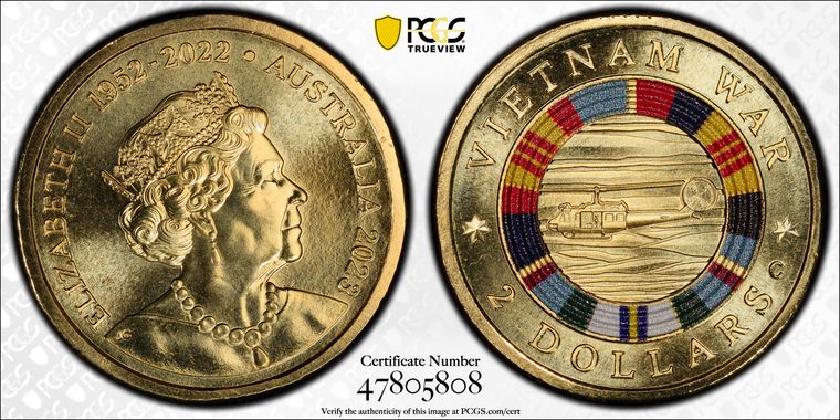 Cert 47805808 - Coin Image