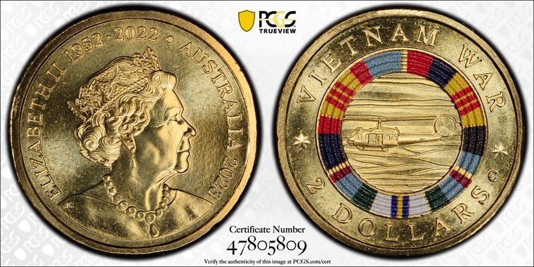 Cert 47805809 - Coin Image