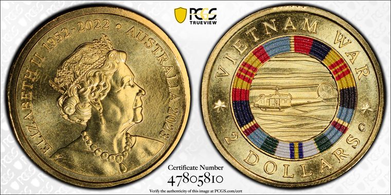 Cert 47805810 - Coin Image