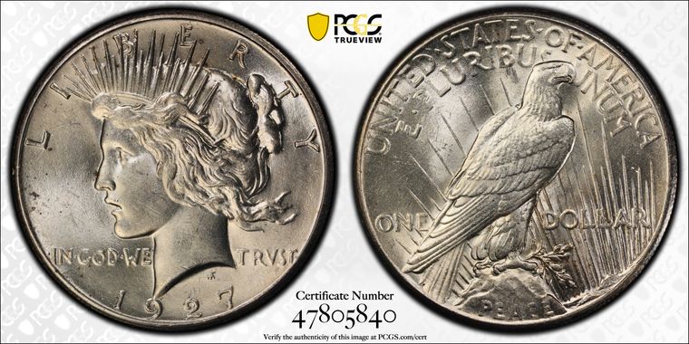 Cert 47805840 - Coin Image