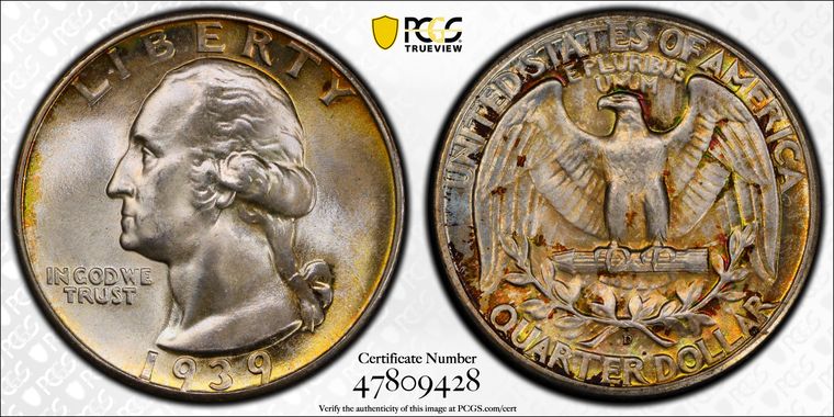 Cert 47809428 - Coin Image