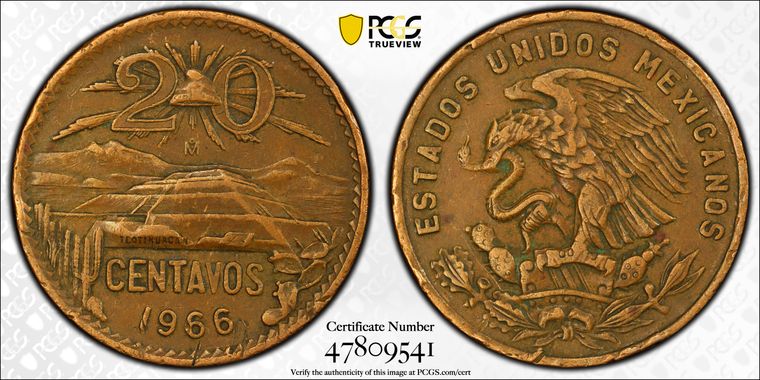 Cert 47809541 - Coin Image