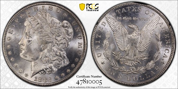 Cert 47810005 - Coin Image