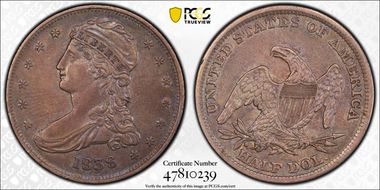1838 50C GR-4 AU50