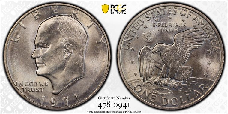 Cert 47810941 - Coin Image