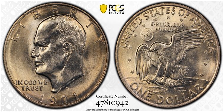 Cert 47810942 - Coin Image