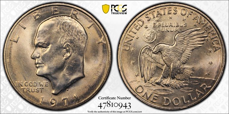 Cert 47810943 - Coin Image