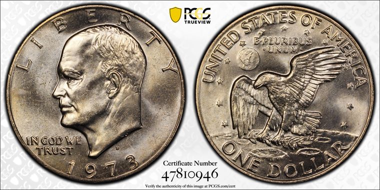 Cert 47810946 - Coin Image