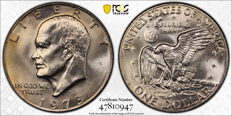 Cert 47810947 - Coin Image