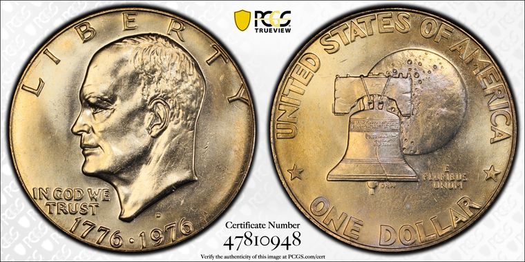 Cert 47810948 - Coin Image