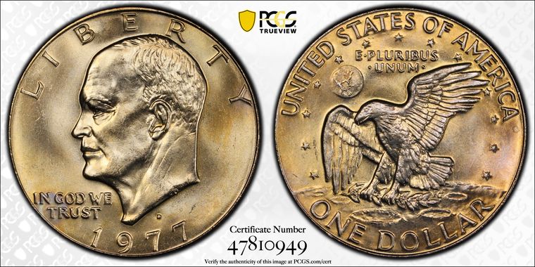 Cert 47810949 - Coin Image