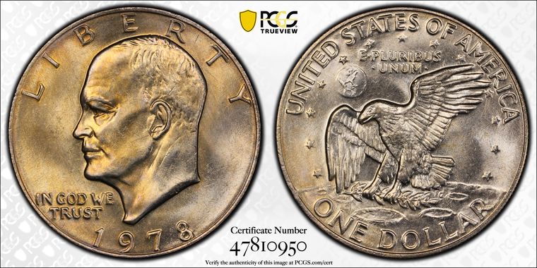 Cert 47810950 - Coin Image