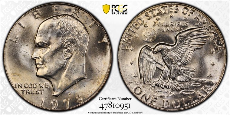 Cert 47810951 - Coin Image