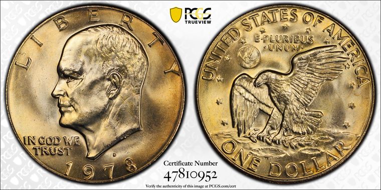 Cert 47810952 - Coin Image