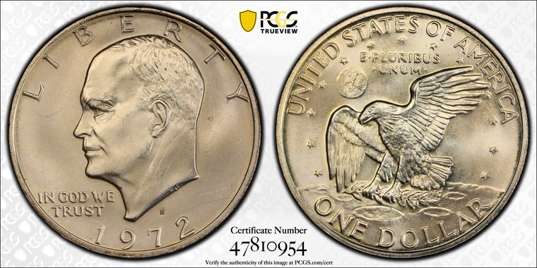 Cert 47810954 - Coin Image