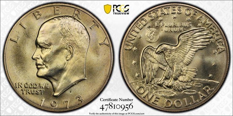 Cert 47810956 - Coin Image