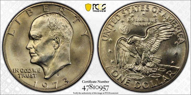 Cert 47810957 - Coin Image