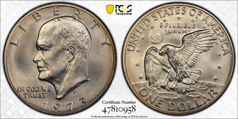 Cert 47810958 - Coin Image