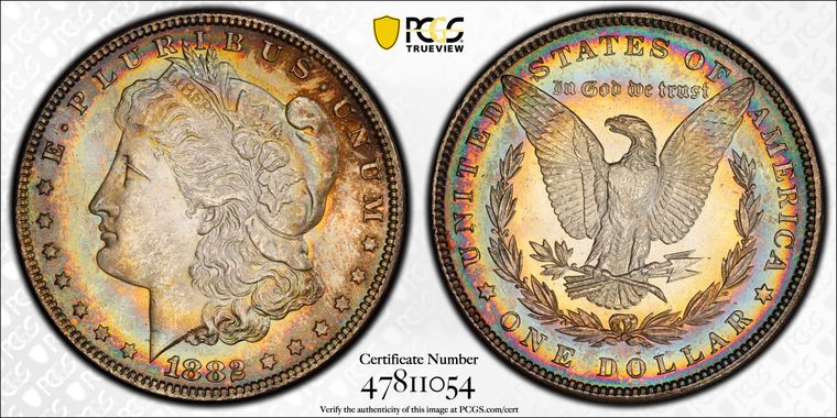 Cert 47811054 - Coin Image