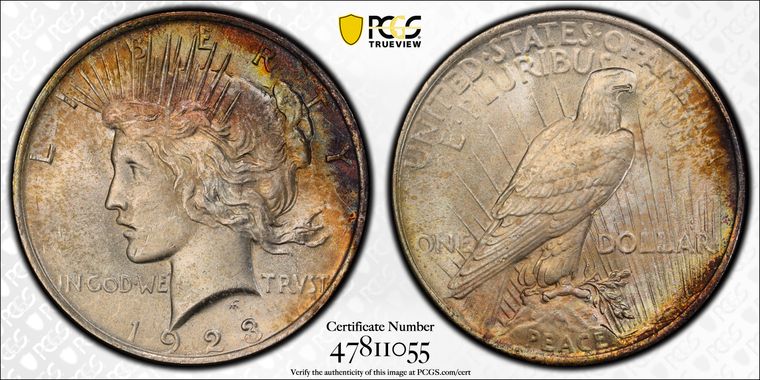 Cert 47811055 - Coin Image