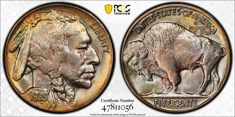 Cert 47811056 - Coin Image