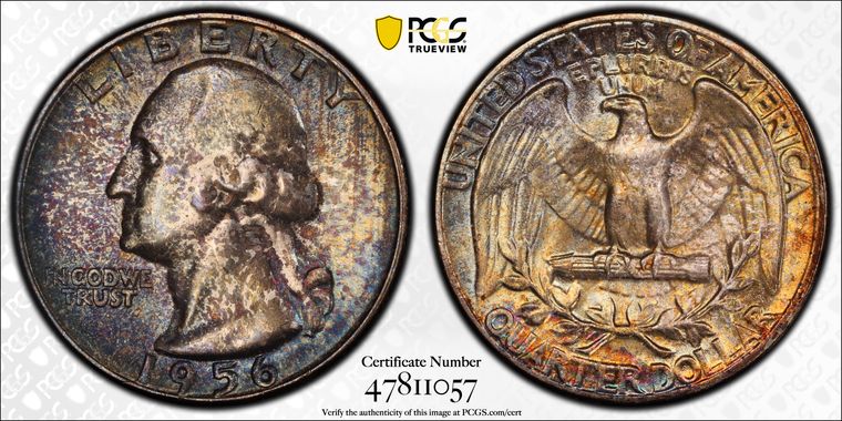 Cert 47811057 - Coin Image