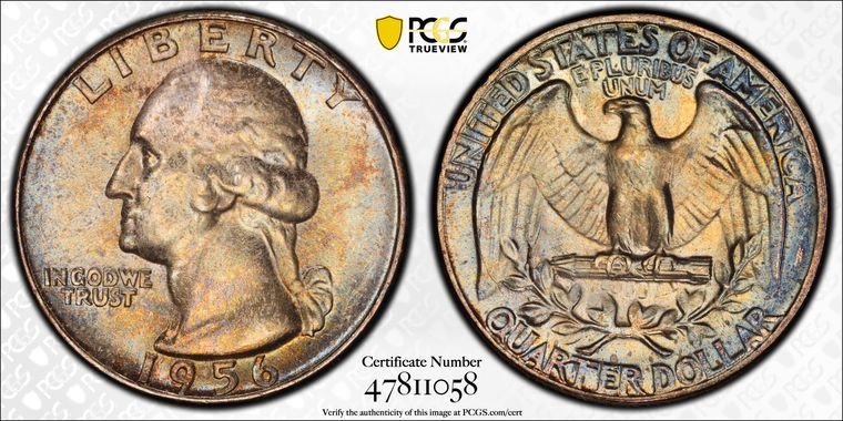 Cert 47811058 - Coin Image