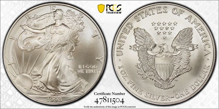 Cert 47811504 - Coin Image